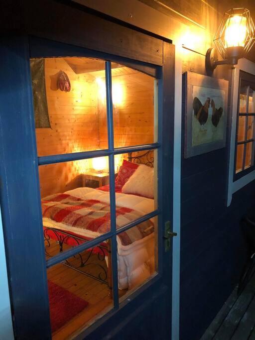شقة Unique Tiny House Near 3 Peaks - The Zedshed Bentham المظهر الخارجي الصورة