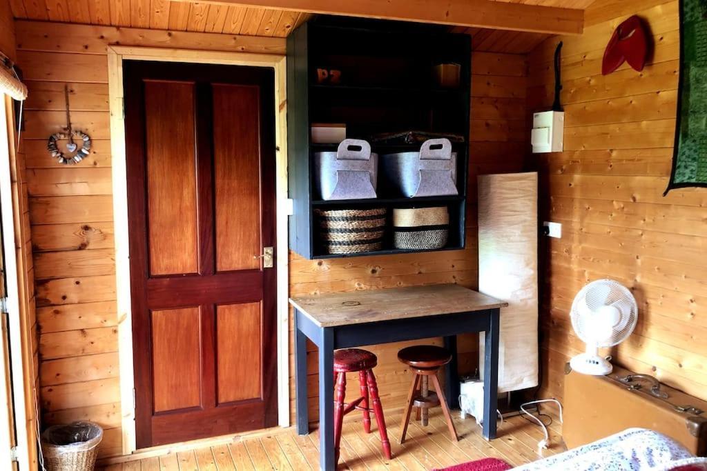 شقة Unique Tiny House Near 3 Peaks - The Zedshed Bentham المظهر الخارجي الصورة